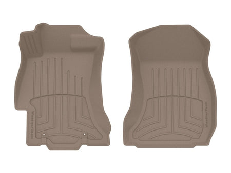WeatherTech 16-17 Subaru Crosstrek Front FloorLiner HP - Tan