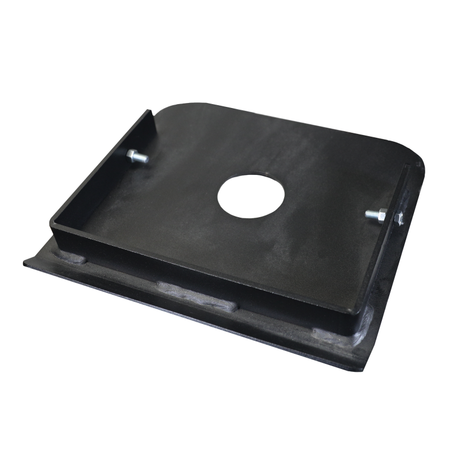 Gen-Y Capture Plate for Executive King Pin for Slider 5th Wheel Hitches