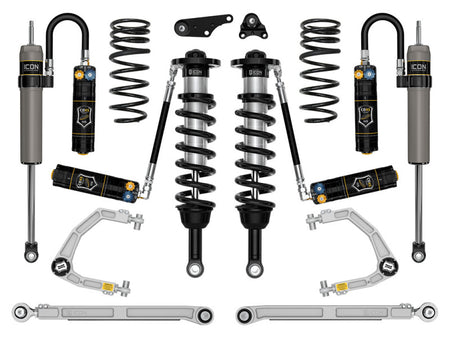 ICON 2024 Toyota Tacoma 1.25-3in Stage 9 Suspension System - Billet (w/ Triple Rate Spring)