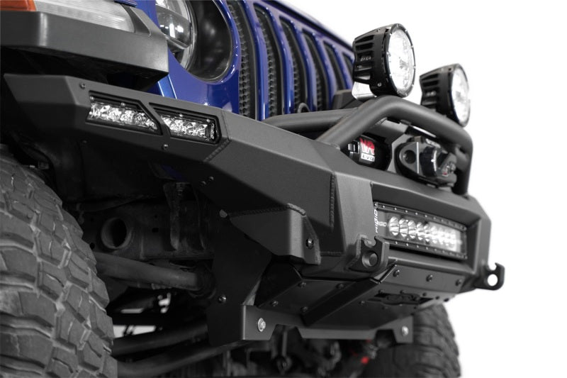 Addictive Desert Designs18-24 Jeep Wrangler JL / 18-24 Jeep Gladiator JT Phantom Winch Front Bumper