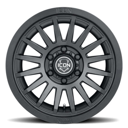ICON Alloys Recon SLX Gloss Black - 17x8.5 / 5x150 / 25mm / 5.75in BS
