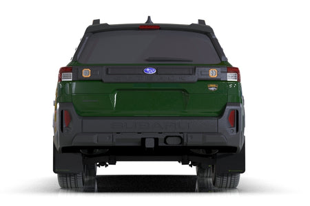 Rally Armor 2026 Subaru Outback Black UR Mud Flap w/Green Logo
