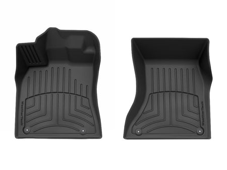 WeatherTech 15-25 Porsche Macan Rear FloorLiner HP - Black