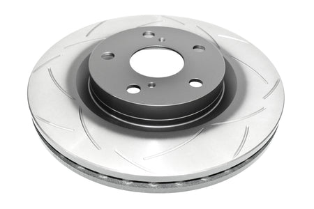 DBA 13-19 Lexus ES300h Front Street Series Slotted Brake Rotor