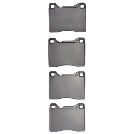 DFC 76-86 BMW 630CSi Front 5000 Advanced Low Metallic Brake Pads and Hardware Kit