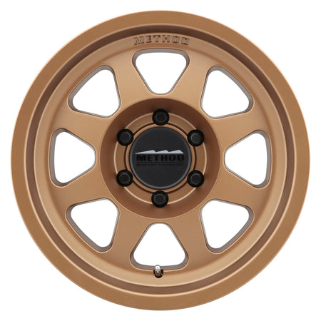 Method MR701 17x8.5 0mm Offset 6x5.5 106.25mm CB Method Bronze Wheel