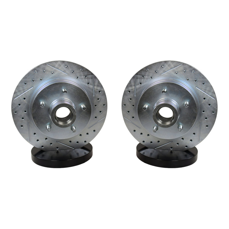 Baer Brakes Various 69-91 Buick/Chevy/GMC/Oldsmobile/Pontiac Applications Claw Perf. Front Rotors