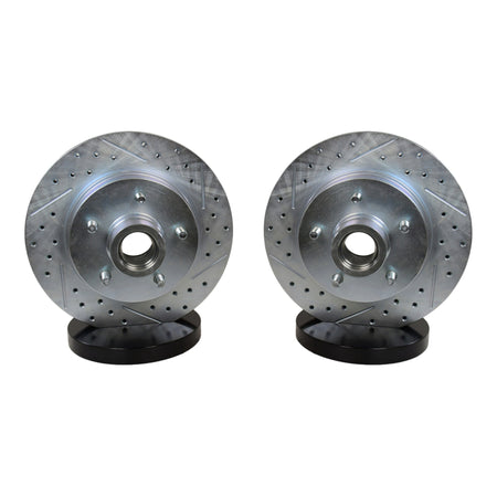 Baer Brakes Various 69-91 Buick/Chevy/GMC/Oldsmobile/Pontiac Applications Claw Perf. Front Rotors