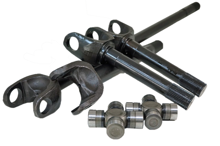 Revolution Gear & Axle 71-91 GM Dana 60 w/35 Spline Chromoly Discovery Series Front Axle Kit