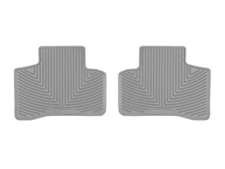 WeatherTech 2023 Mercedes-Benz GLC-Class Coupe C253 Rear All-Weather Floor Mats - Grey