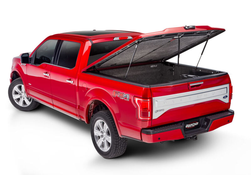 Undercover 22-26 Toyota Tundra 6.5ft Bed w/ Deck Rail System Elite Smooth Bed Cover