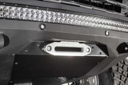 Addictive Desert Designs 2019 Chevrolet Silverado 1500 SF Front Bumper w/ Winch Mount&Sensor Cutout
