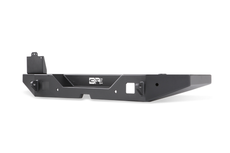 Body Armor 4x4 2018+ Jeep Wrangler Full Width Rear Bumper w/ Tire Carrier Mount