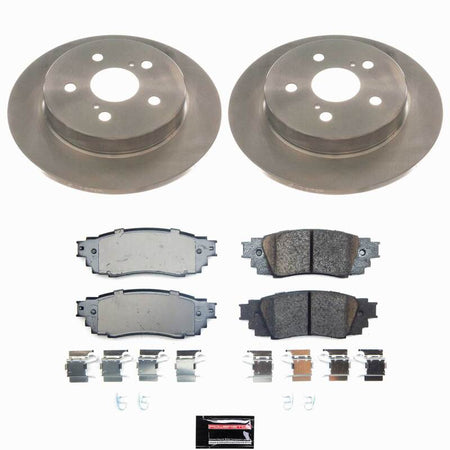 Power Stop 24-26 Toyota Corolla Cross Rear Autospecialty Brake Kit