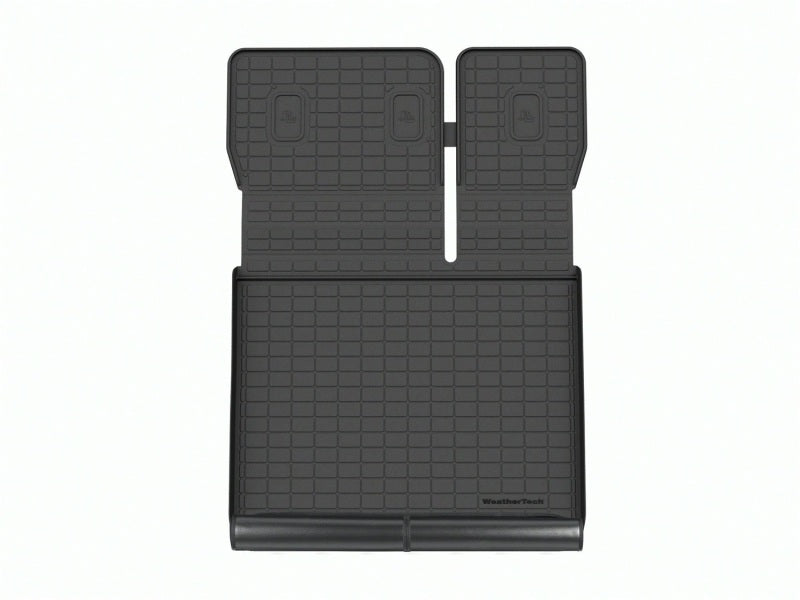 WeatherTech 18-24 GMC Terrain / Terrain Denali Seatback Cargo Liner HP w/Bumper Protector - Black