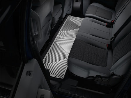WeatherTech 08-10 Ford F250/F350/F450/F550 Rear Rubber Mats - Grey