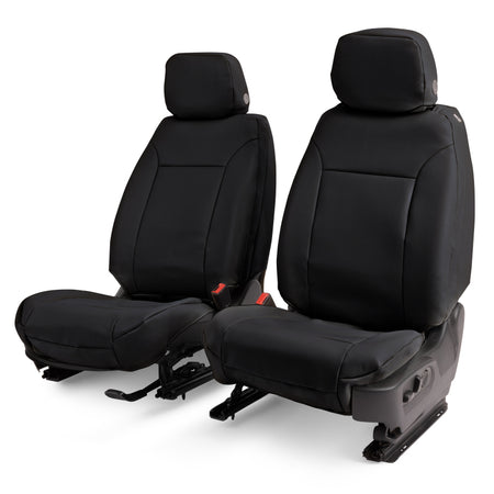 Covercraft 24-26 Toyota Grand Highlander Leatherette PrecisionFit Custom Second Row Seat Covers