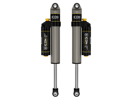 ICON 2021+ Ford F150 2WD 0-1in Lift Rear V.S. 2.5 Alum. Series Shocks Piggyback Res. w/ CDXS - Pair
