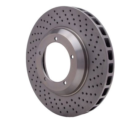 DFC 82-89 Porsche 911 Right Front Drilled Brake Rotor