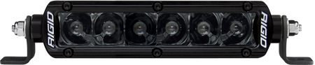 Rigid Industries 6in SR Series Spot - Midnight Edition
