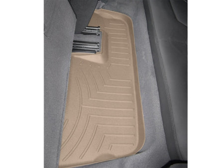 WeatherTech 07+ Audi Q7 Rear FloorLiner - Tan