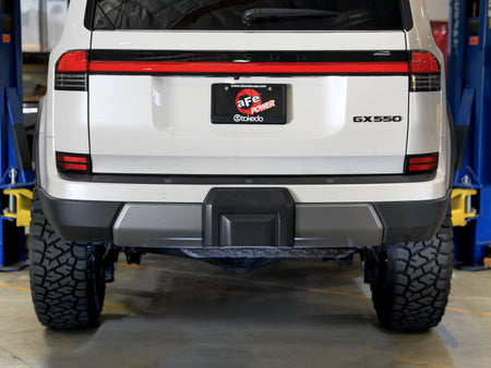 aFe 24-26 Lexus GX550 V6 Vulcan Series SS Axle-back Exhaust