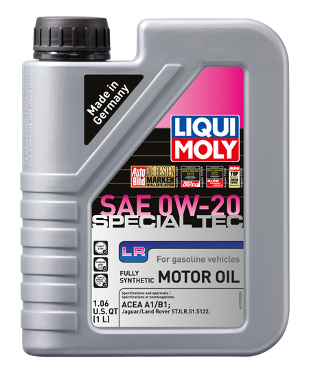 LIQUI MOLY 1L Special Tec LR Motor Oil SAE 0W20