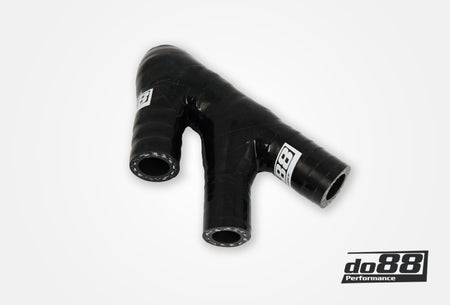 do88 00-02 Audi RS4 Quattro 2.7L BiTurbo (B5) F-Hose - Black