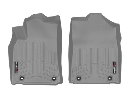 WeatherTech 2016+ Lexus ES Front FloorLiner - Grey