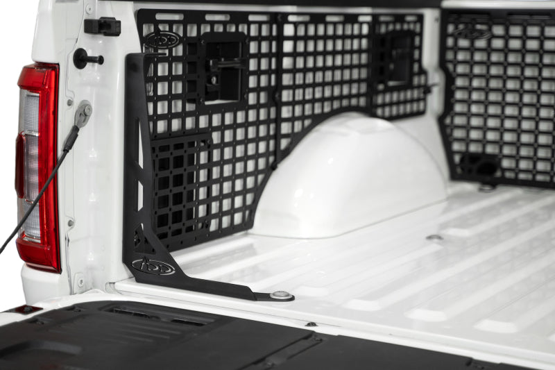 ADD 2021+ Ford F150 Raptor 66in Bed Side Molle Panels - Driver Rear