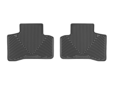 WeatherTech 2023 Mercedes-Benz GLC-Class Coupe C253 Rear All-Weather Floor Mats - Black