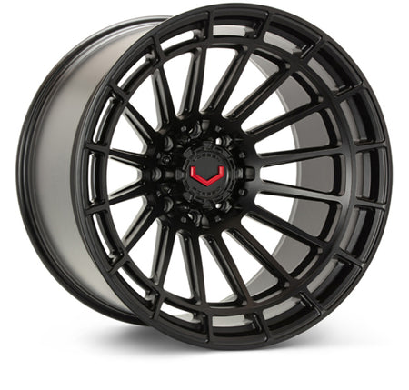 Vossen LCX-01 22x9.5 - 6x139.7 - ET30 - Deep - 78.1 - Satin Black Wheel