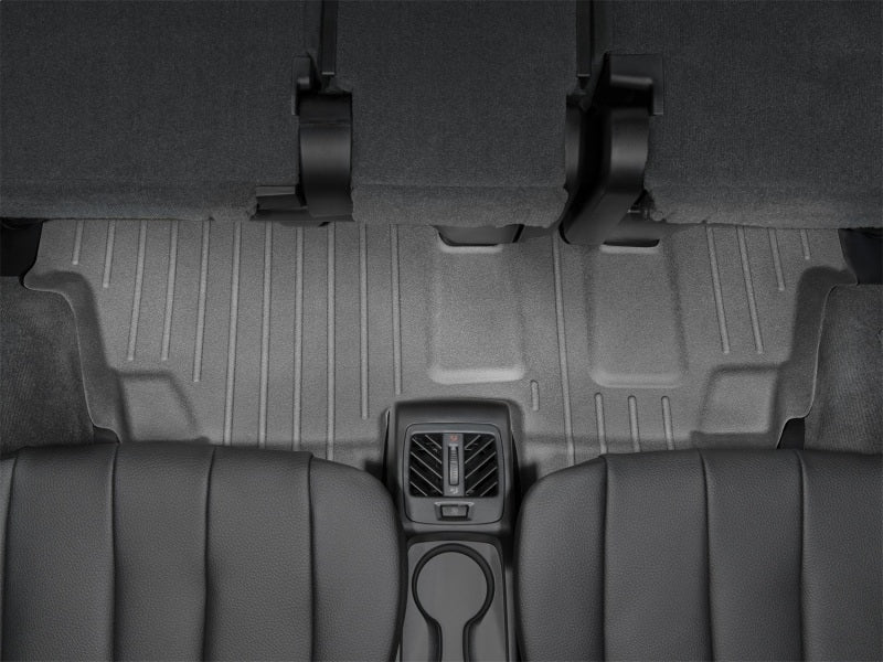 WeatherTech 14+ BMW X5 Rear FloorLiner - Black