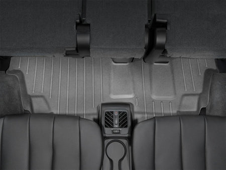 WeatherTech 14+ BMW X5 Rear FloorLiner - Black