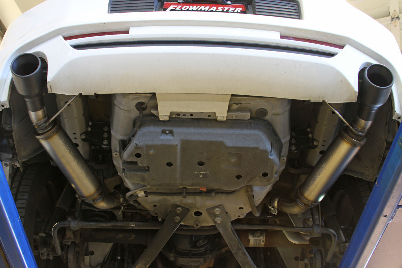 Flowmaster 11-14 Ford Mustang V6 FlowFX Axle-Back Exhaust System