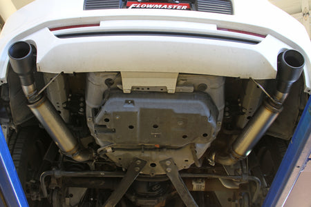 Flowmaster 11-14 Ford Mustang V6 FlowFX Axle-Back Exhaust System