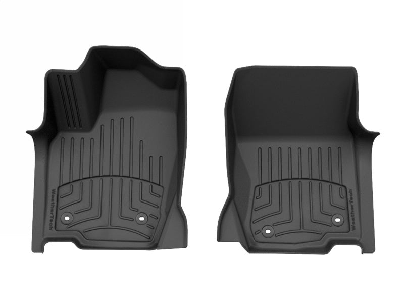 WeatherTech 2024+ Lexus GX 3rd Row FloorLiner HP - Black