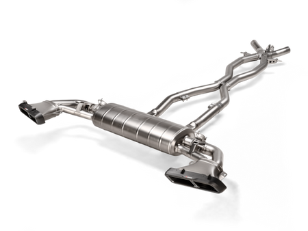 Akrapovic 2024 Mercedes-AMG GLE 63 / GLE 63 S Coupe (C167) Evolution Line - Titanium
