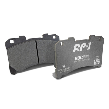 EBC Racing 2023 Toyota Corolla GR RP-1 Race Front Brake Pads