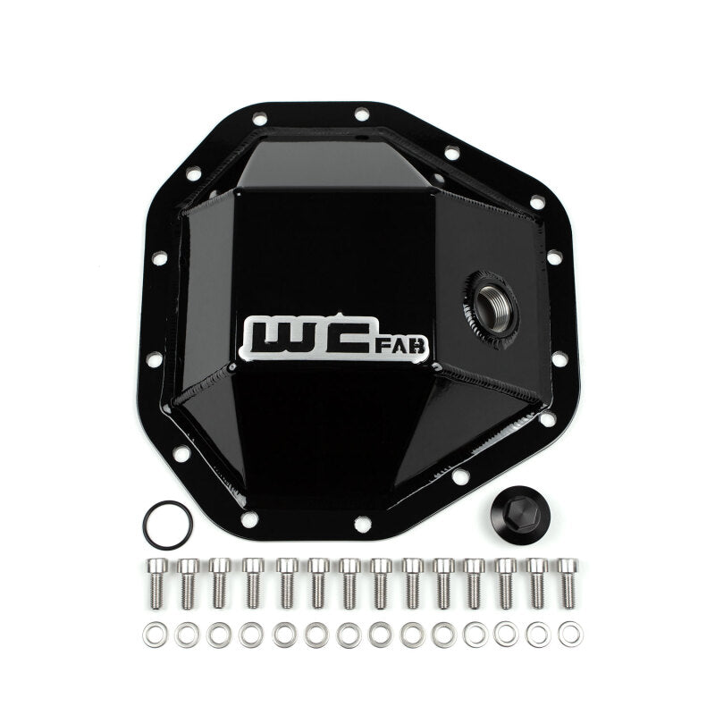 Wehrli 17-24 Ford F250/F350 SRW Dana M275 Rear Axle Differential Cover - Illusion Purple