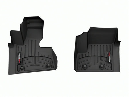 WeatherTech 2024 Ineos Grenadier Station Wagon w/ Vinyl Floor Front FloorLiners - Black