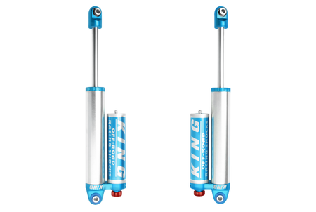King Shocks 2014+ RAM 3500 4WD Rear 2.5 Dia Remote Reservoir Shock w/Adjusters (Pair)