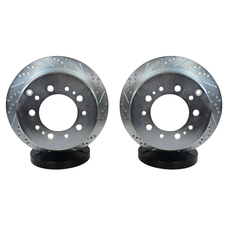 Baer Brakes 98-07 Lexus LX470 Claw Performance Rear Rotors