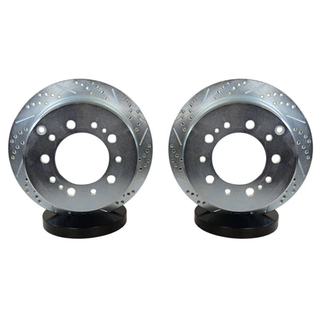 Baer Brakes 98-07 Lexus LX470 Claw Performance Rear Rotors