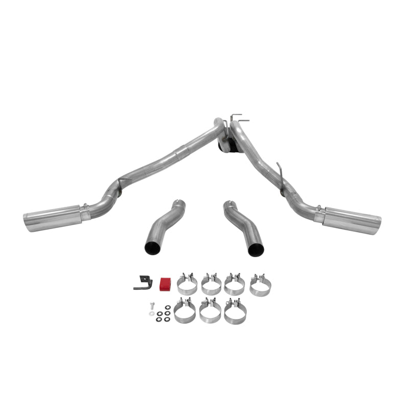Flowmaster 14-16 Super DUTY 6.2L Force II Cat-Back SS Cat-Back Exhaust System