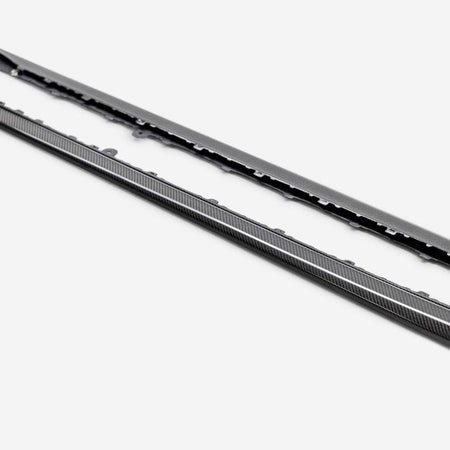 Seibon 2023+ Honda Civic Type R MB-Style Carbon Fiber Side Skirts