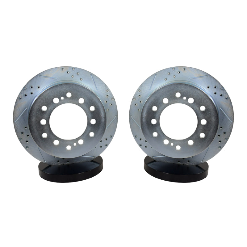 Baer Brakes 03-09 Lexus GX470 Claw Performance Rear Rotors