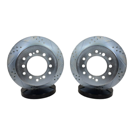 Baer Brakes 03-09 Lexus GX470 Claw Performance Rear Rotors