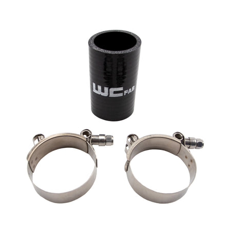 Wehrli 1.75in ID x 3.5in Long Silicone Boot & Clamp Kit