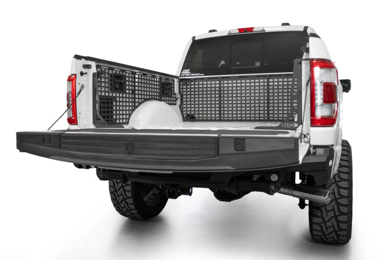 ADD 2021+ Ford F150 Raptor 66in Bed Cab Molle Panels - Center
